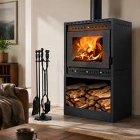 wood-burning stove