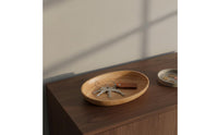 Wooden Jewelry Tray Multifunctional Catchall Dish Scratch-Resistant Home Organizer for Nightstand