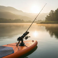 Kayak Rod Holder Portable Paddle Board Rod Holder Locking Head for Anglers