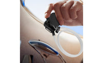 Stable Clamp First-Person Filming Mount Articulated Arm Neck-Mounted Support Bracket