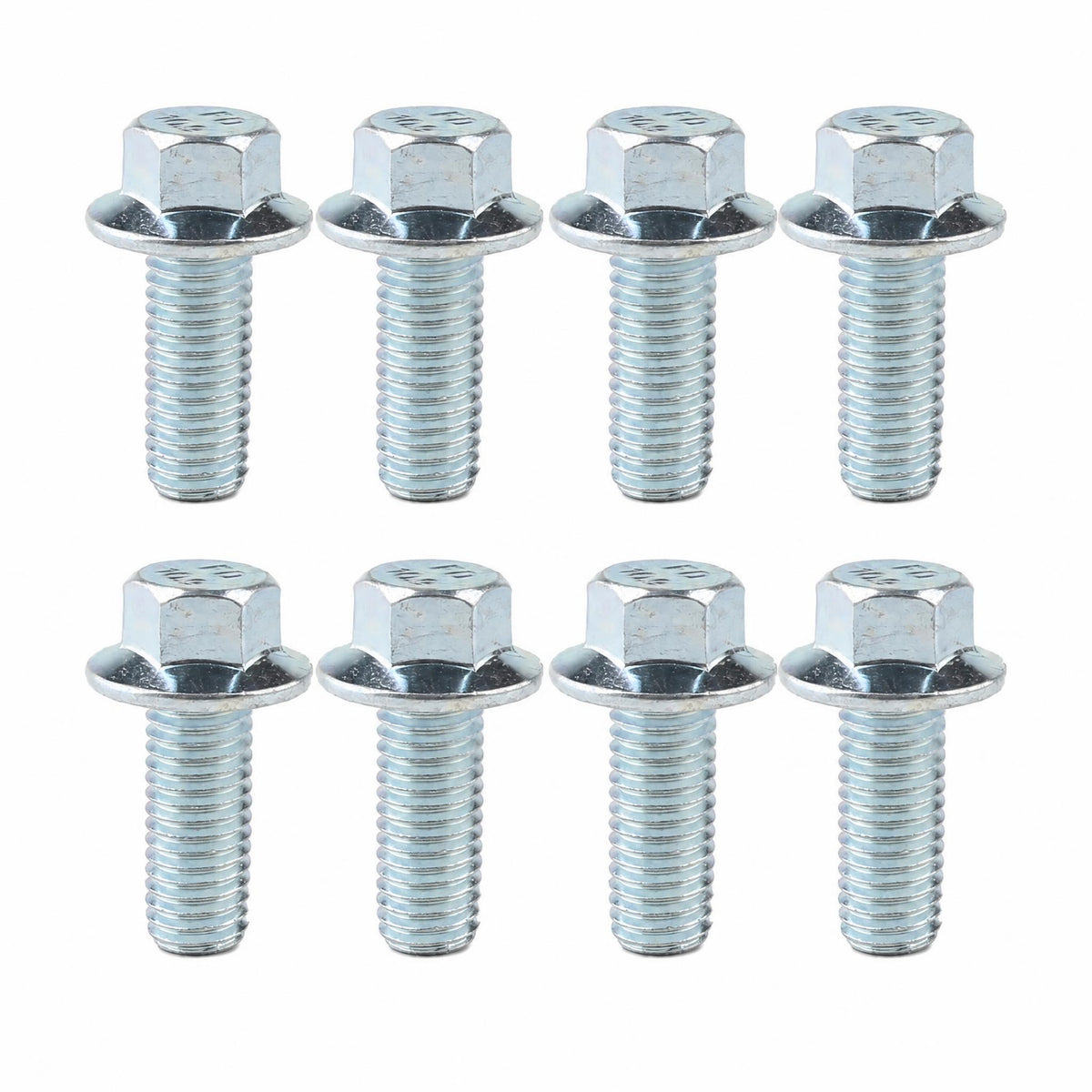 8 Pieces 10.9 Grade Hex Head Flange Bolt Built-in Washer Truck Bed Bolt