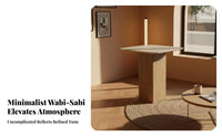 Curved Billow Sofa Wabi-Sabi Inspired Deep-Seat Frameless Sofa Minimalist Aesthetic Non-Slip Bottom for Families