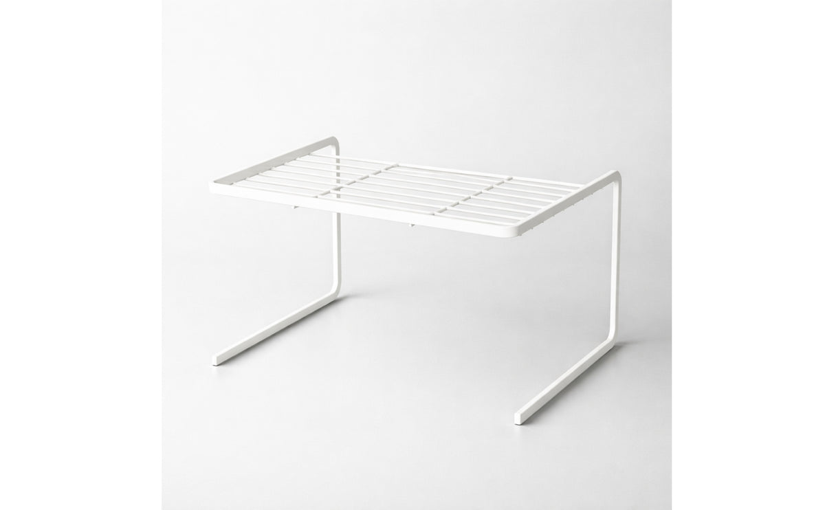 U-Shaped Shelf Metal Frame Adjustable Counter Shelf Slatted
