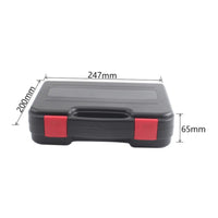 PP Toolbox Resistant Plastic Tool Box Stainless Steel Hinges for Garage
