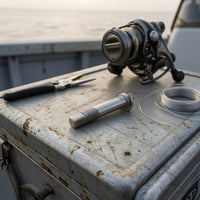 Sturdy Baitcasting Reel Main Shaft Compact Fishing Reel Replacement Shaft for Anglers, Fishermen