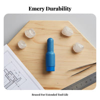 Rounded Rim Shaping Burr Long-Lasting Rotary Burr Wear-Resistant