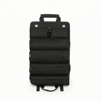 Portable Folding Tool Bag Hanging Foldable Tool Bag Wear-Resistant Heavy Duty for Electricians, Job Site