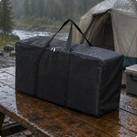 Waterproof Barbecue Grill Bag Oxford Cloth Grill Storage Bag Zippered Top Carrying Case Portable