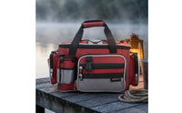 Fishing Waist Bag Adjustable Strap Multifunction Fishing Bag Large Capacity Fanny Pack for Anglers, Travel