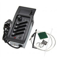 Active Acoustic Guitar Pickup Pre-Wired Guitar Preamp with Equalizer Easy to Use Musical Instrument Sturdy for Rehearsal