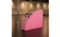 Foldable Pole Dance Mat Padded Pole Dance Safety Mat Cushioned Portable for Gymnastics
