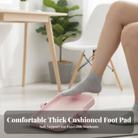 Enhances Flexibility Slant Board Anti-Slip Surface Adjustable Calf Stretcher Portable Design Stretching Aid Heavy-Duty Construction for Physical Rehabilitation Patients, Mind-Body Practice Practitioners, Beginners, Home Gym, Workout, Squats, Office