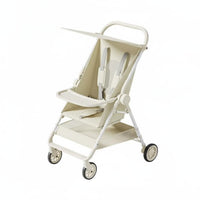 High View Lightweight Travel Stroller Detachable Sun Canopy Infant Stroller Reclining Seat for Toddlers