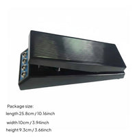 No Power Required Stereo Volume Pedal Volume Pedal Musical Instrument Accessory for Musicians, Guitarists, DJs, Live Performance, Studio Recording, Practice Sessions