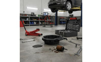 Waste Oil Collection Tray Heavy-Duty Waste Oil Collection Basin Reinforced Bottom Under Car Drip Pan for Mechanics, DIY Enthusiasts