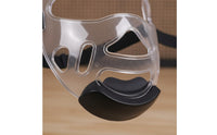 Taekwondo Sparring Guard Chin Protection Taekwondo Face Guard Ventilated Sparring for Training