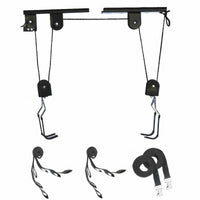 Kayak Lift Pulley System Hanging Garage Ceiling Storage Hoist Metal