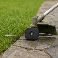 String Trimmers Head Steel Wire Grass Cutting Tool Head 6 Inch String Trimmer for Landscapers