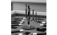 40 Pieces Ceramic Tile Core Drill Various Sizes Set Marble Hole Cut tool Round Shank Diamond Core Boring Tool for DIY Users, Professionals, Renovation
