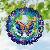3D Owl Wind Gift Idea Owl Wind Easy to Hang for Garden, Patio