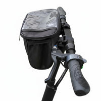 Front Bag, Bike Handlebar Bag, Folding Bike Head Bag, Waterproof, Multi-Model Compatible, Moderate Capacity, Random Color