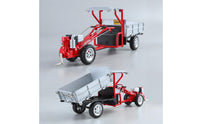 1/16 Vehicle Model with Trailer Collectible Alloy 1:16 Scale Vehicle Model for Kids