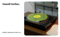 Acrylic Turntable Mat Anti-Static 12 Inch Vinyl Player Mat Universal Fit