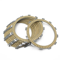 Clutch Friction Plate Replacement Motorcycle Clutch Plate Paper-Based for Mechanics