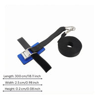 Strap Material Tie-down Strap Textured Black Strap-down Strap Cargo Gear Heavy Duty High Break Strength