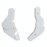 Metal Chair Angle Adjuster Smooth Seat Adjustment System Adjustable Recline Mechanism with Lever Heavy-Duty for DIYers