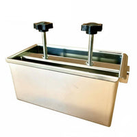 Stainless Steel Meat Shaping Tool Dishwasher Press Easy to Clean Meat Jelly Press for Chefs