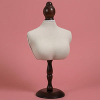 Necklace Bust Display Organize Effortlessly to Organize Necklace Display Bust Organized Store Fixture