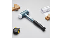 Dead Blow Replaceable Heads Nylon Head Mallet Comfortable Grip Non-Shock-Absorbing for Installers, Woodworkers, Workshop, Garage, Assembly