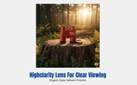 Children's Toy Binoculars, Double Tube, Compass Set, Pretend Play, Mixed Colors, Educational Exploration
