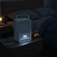 Water-Cooled Air Cooling Unit Portable Desktop Cooling Unit Compact Cooling Fan for Desk, Office, Bedroom
