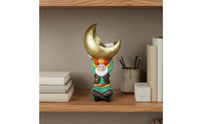 Resin Tray Statue Multi-Use Decorative Tray Sculpture
