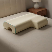 Ergonomic Design Memory Foam Couple Pillow for Couples