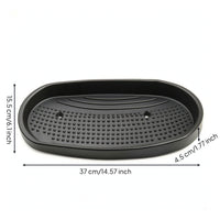 Fitness Machine Pedal Replacement Exercise Machine Footplate Exercise Pedals Textured Footplates Oval for Home Gym
