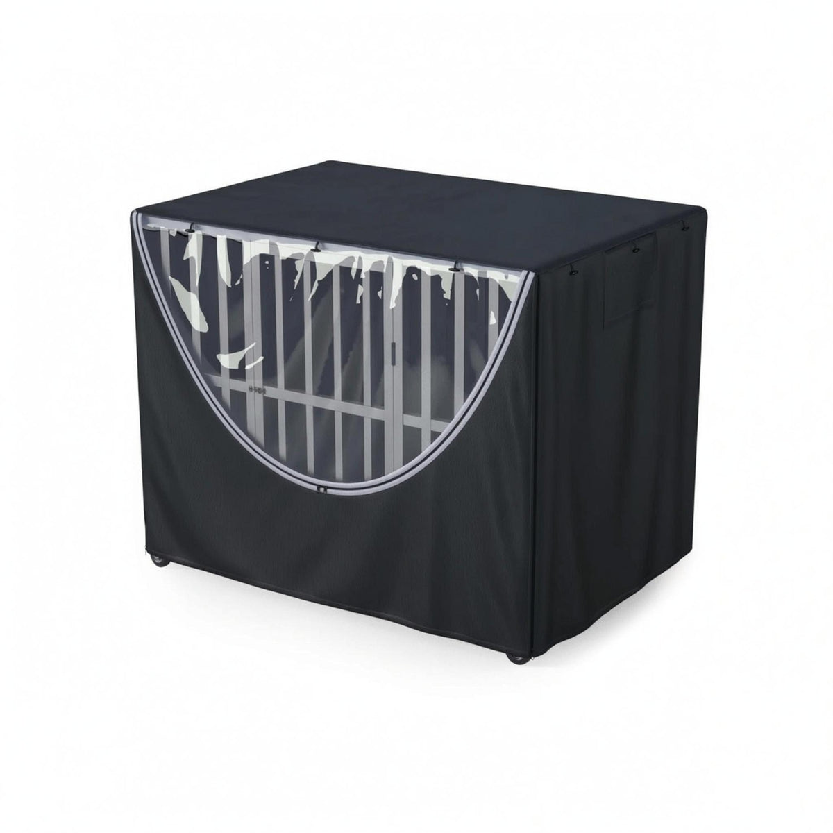 Arched Opening Canine Crate Cover Crate Cover Opaque Dog Crate Cover Flat Top Pet Accessory Rectangular Fit