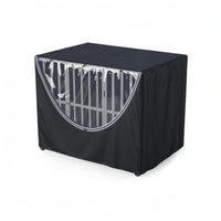 Arched Opening Canine Crate Cover Crate Cover Opaque Dog Crate Cover Flat Top Pet Accessory Rectangular Fit