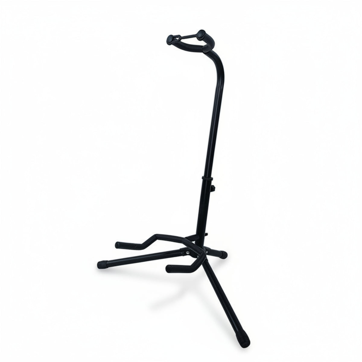 Upright Floor Guitar Stand Padded Tripod Guitar Stand