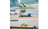Swim Dorsal Flotation Pad with Fastening-Strap Dorsal Flotation Pad with Buckle Lightweight Floatation Aid for Pool