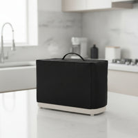 2 slice Toaster Cover with Handle Washable 2 slice Toaster Cover Compact for Kitchen