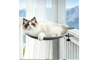 Space Saving Clamp-on Cat Perch Stable Design Desktop Cat Perch Easy Installation Pet Supplies All Seasons Use for Bedside