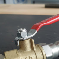 Air Conduit Quick Connect Valve Industrial Grade Pneumatic Quick Release Valve Leak-Sealed for Mechanics, Professionals, Workshop, Automotive Repair