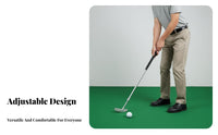 Adjustable Putting Club Ambidextrous Putting Club Sports Equipment Portable Lightweight for Beginners