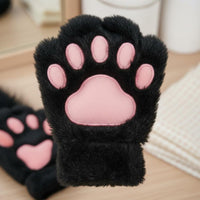 Cat Ears and Tail Set Customizable Fit Animal Cosplay Accessories Lightweight Furry Ears Headband and Tail for Adults, Halloween, Festivals, Christmas