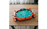 Mini Pinball Arcade Fast-Paced Electronic Pinball Toy Tabletop Soccer Games for Kids, Indoor, Party