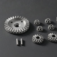 Differential Gear Set Replacement Bevel Gear Set with Pins for RC Car Enthusiasts
