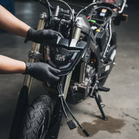 Headlight Assembly Clear Lens Motorcycle Headlight Plug and Play for Riders
